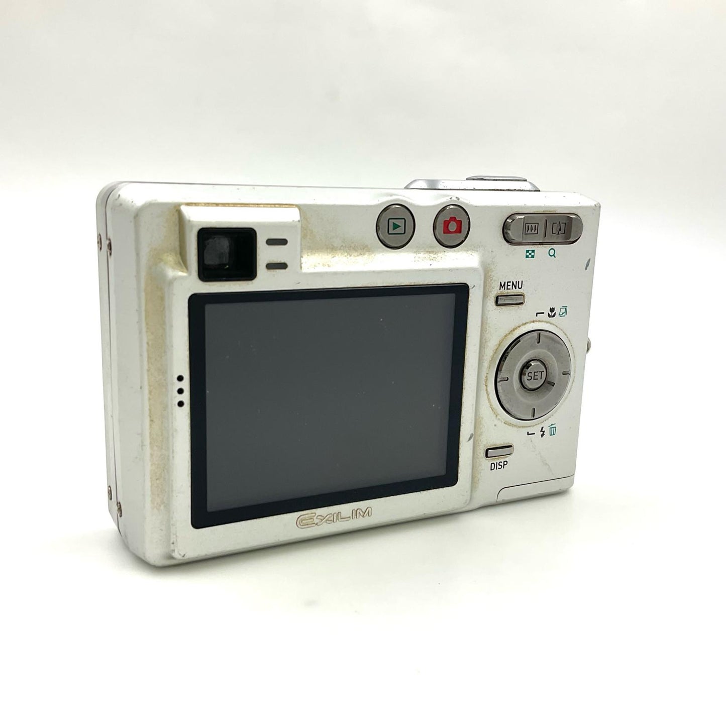 【全額返金保証】【最速発送】CASIO コンパクトデジタルカメラ EX-Z30 [シルバー] 動作確認済