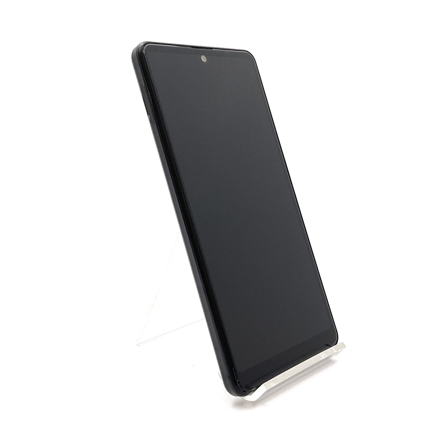 【全額返金保証】【最速発送】SHARP AQUOS sence4 basic 64GB ブラック Softbank A003SH 白ロム 動作確認済