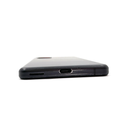 【全額返金保証】【最速発送】SHARP AQUOS sence4 basic 64GB ブラック Softbank A003SH 白ロム 動作確認済