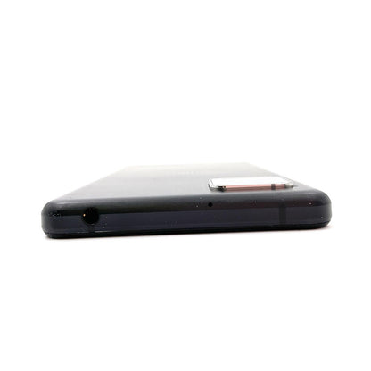 【全額返金保証】【最速発送】SHARP AQUOS sence4 basic 64GB ブラック Softbank A003SH 白ロム 動作確認済