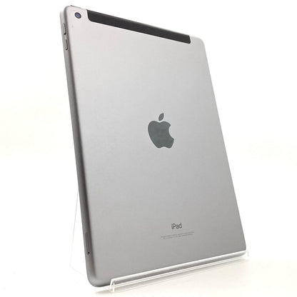【全額返金保証】【最速発送】Apple iPad iPad 9.7インチ 第6世代 32GB スペースグレイ WiFi+Cellular docomo 白ロム 動作確認済