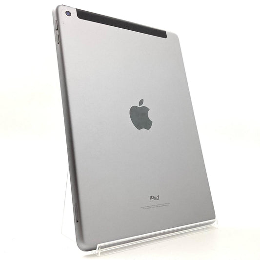 【全額返金保証】【最速発送】Apple iPad iPad 9.7インチ 第6世代 32GB スペースグレイ WiFi+Cellular docomo 白ロム 動作確認済