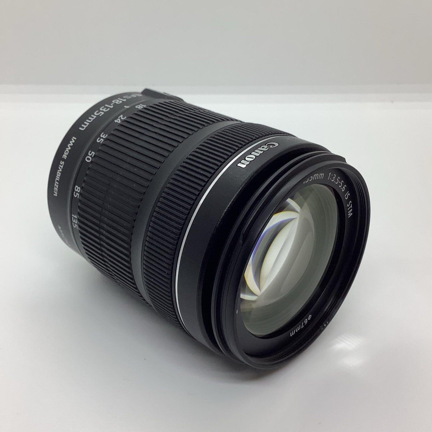 【全額返金保証】【最速発送】Canon EF-S18-135mｍ F3.5-5.6 IS STM 美品 動作確認済