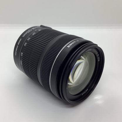 【全額返金保証】【最速発送】Canon EF-S18-135mｍ F3.5-5.6 IS STM 美品 動作確認済