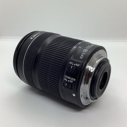 【全額返金保証】【最速発送】Canon EF-S18-135mｍ F3.5-5.6 IS STM 美品 動作確認済