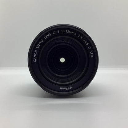 【全額返金保証】【最速発送】Canon EF-S18-135mｍ F3.5-5.6 IS STM 美品 動作確認済