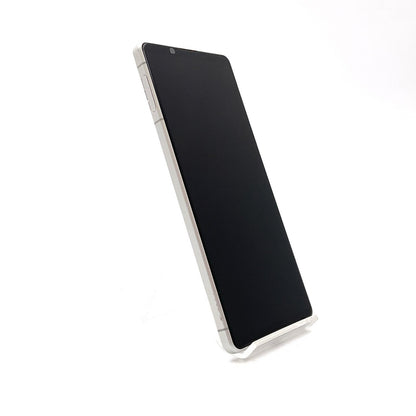 【全額返金保証】【最速発送】Sony Xperia 1 II 128GB ホワイト docomo SO-51A 白ロム 動作確認済