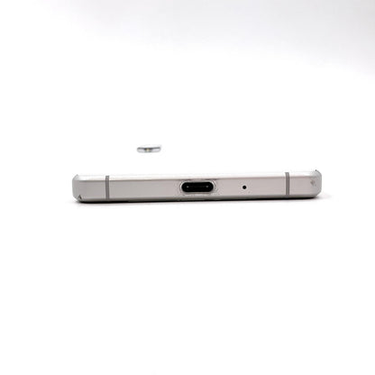 【全額返金保証】【最速発送】Sony Xperia 1 II 128GB ホワイト docomo SO-51A 白ロム 動作確認済