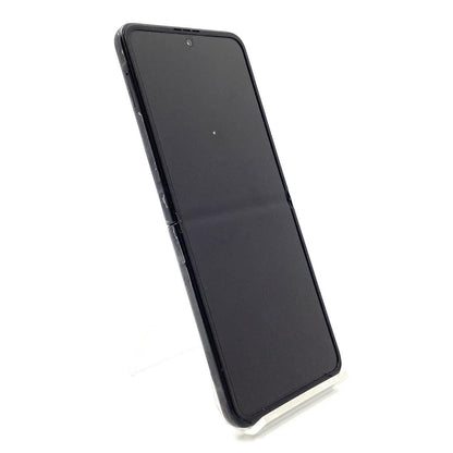 【全額返金保証】【最速発送】SAMSUNG Galaxy Z Flip3 5G 128GB ファントムブラック docomo SC-54B 動作確認済