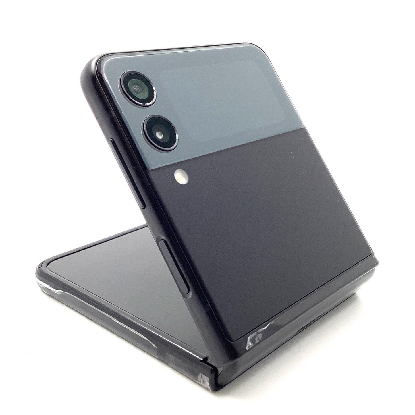 【全額返金保証】【最速発送】SAMSUNG Galaxy Z Flip3 5G 128GB ファントムブラック docomo SC-54B 動作確認済