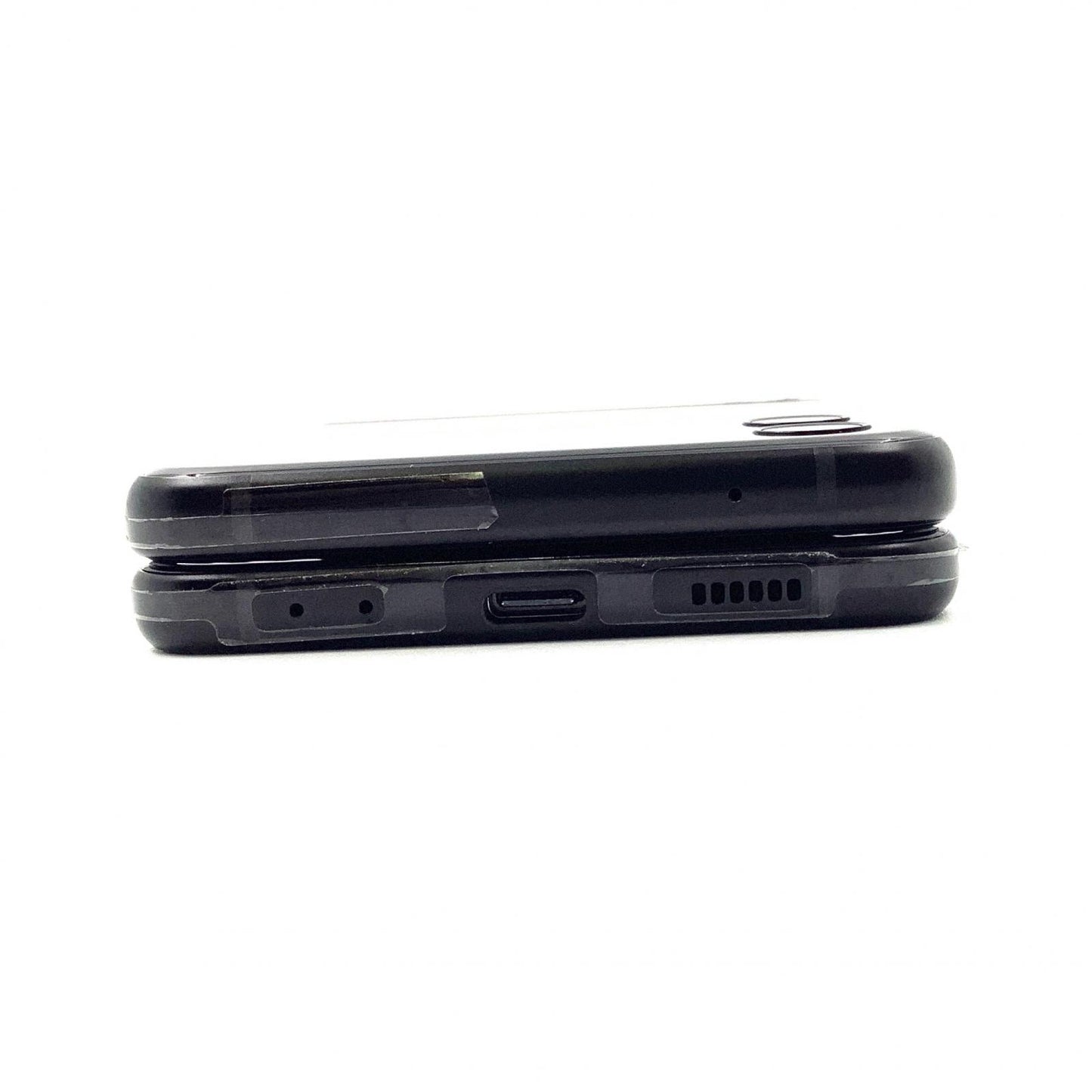 【全額返金保証】【最速発送】SAMSUNG Galaxy Z Flip3 5G 128GB ファントムブラック docomo SC-54B 動作確認済