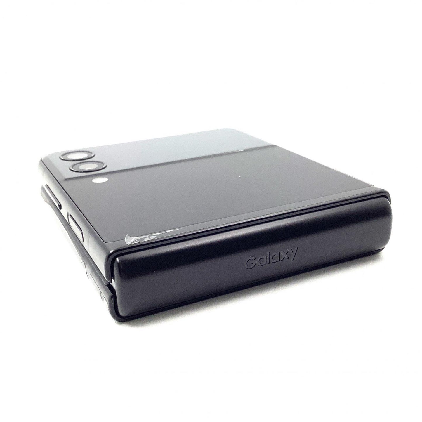 【全額返金保証】【最速発送】SAMSUNG Galaxy Z Flip3 5G 128GB ファントムブラック docomo SC-54B 動作確認済
