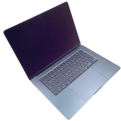 【全額返金保証】【最速発送】Apple MacBook Air 15インチ 2023 Apple M2 8GB SSD 512GB ミッドナイト 99% 動作確認済