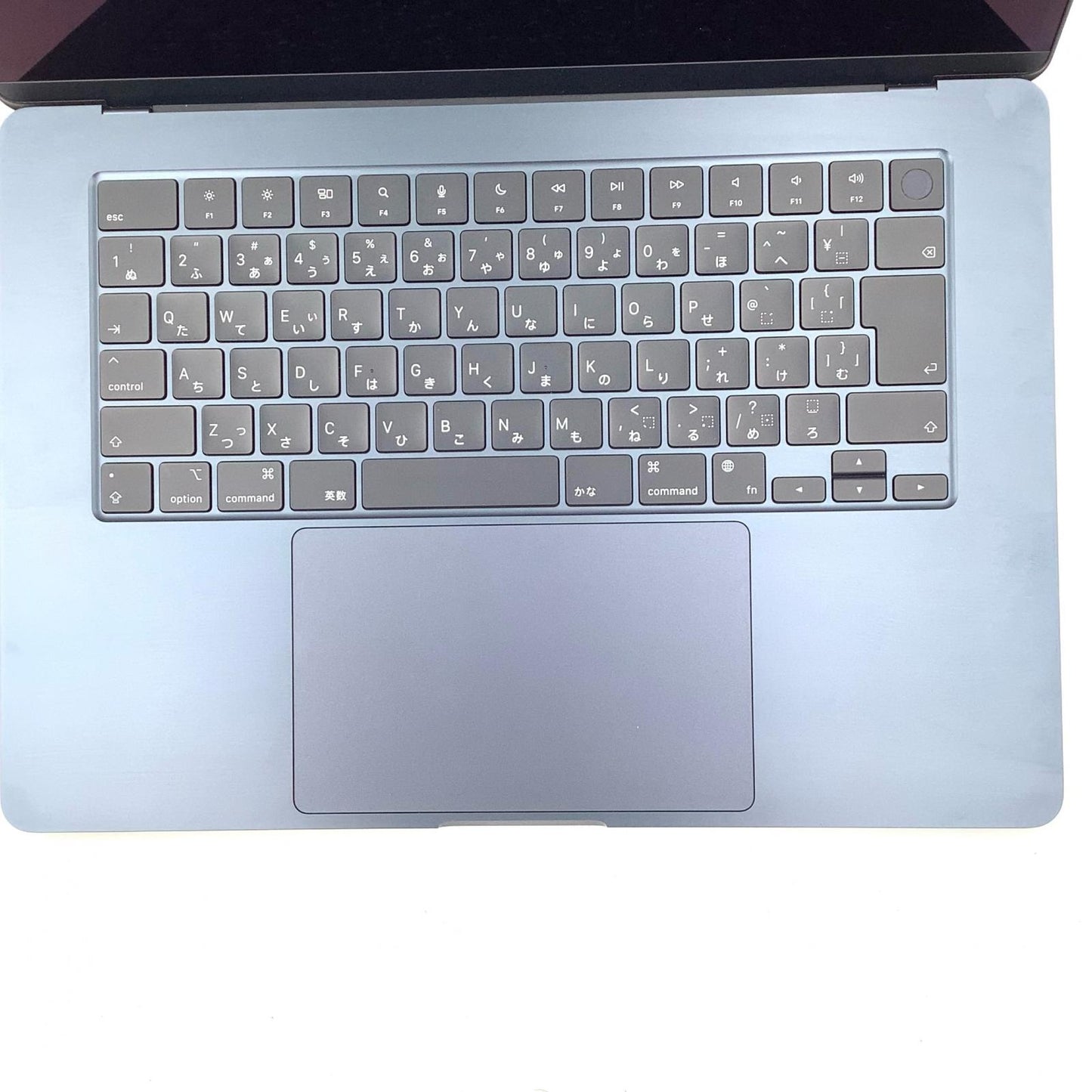 【全額返金保証】【最速発送】Apple MacBook Air 15インチ 2023 Apple M2 8GB SSD 512GB ミッドナイト 99% 動作確認済
