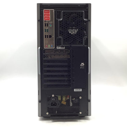 【全額返金保証】【最速発送】ドスパラ GALLERIA RA7C-R47TS Intel Core i7-14700F 32GB SSD 512GB NVIDIA GeForce RTX 4070 Ti SUPER 動作確認済