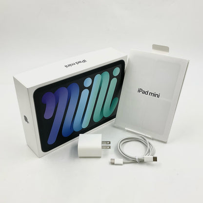 【全額返金保証】【最速発送】Apple iPad mini 第6世代 64GB スペースグレイ Wi-Fi 動作確認済