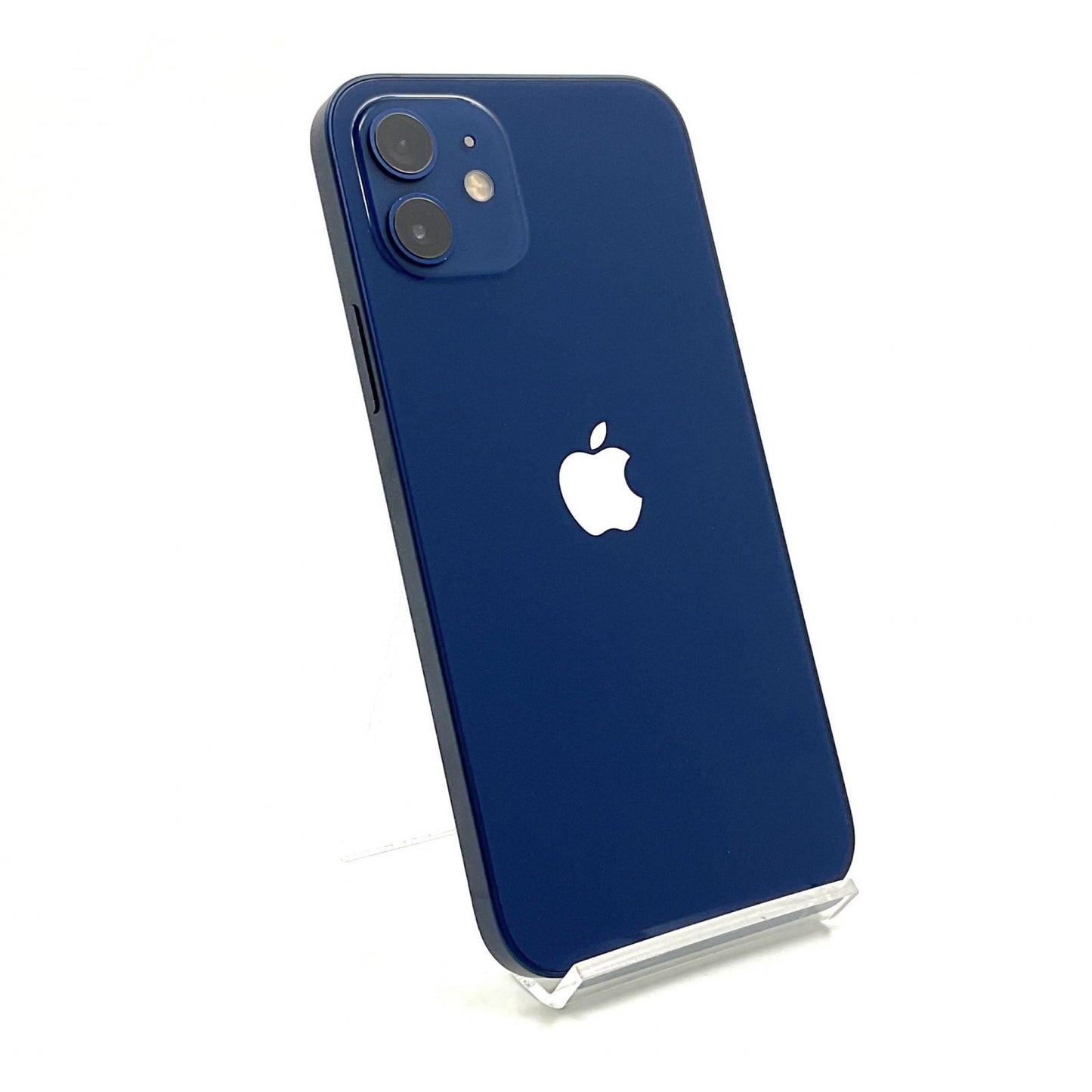 【全額返金保証】【最速発送】Apple iPhone iPhone 12 64GB ブルー au 白ロム 美品 動作確認済 86%