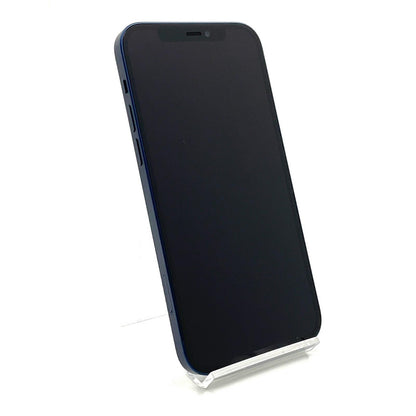 【全額返金保証】【最速発送】Apple iPhone iPhone 12 64GB ブルー au 白ロム 美品 動作確認済 86%