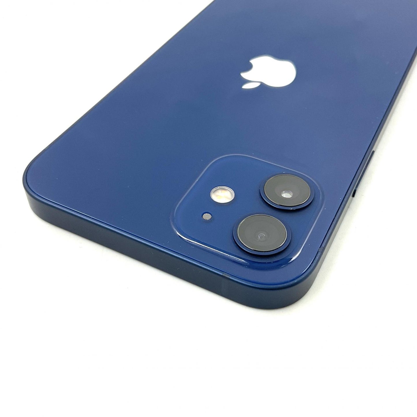 【全額返金保証】【最速発送】Apple iPhone iPhone 12 64GB ブルー au 白ロム 美品 動作確認済 86%