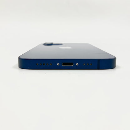 【全額返金保証】【最速発送】Apple iPhone iPhone 12 64GB ブルー au 白ロム 美品 動作確認済 86%