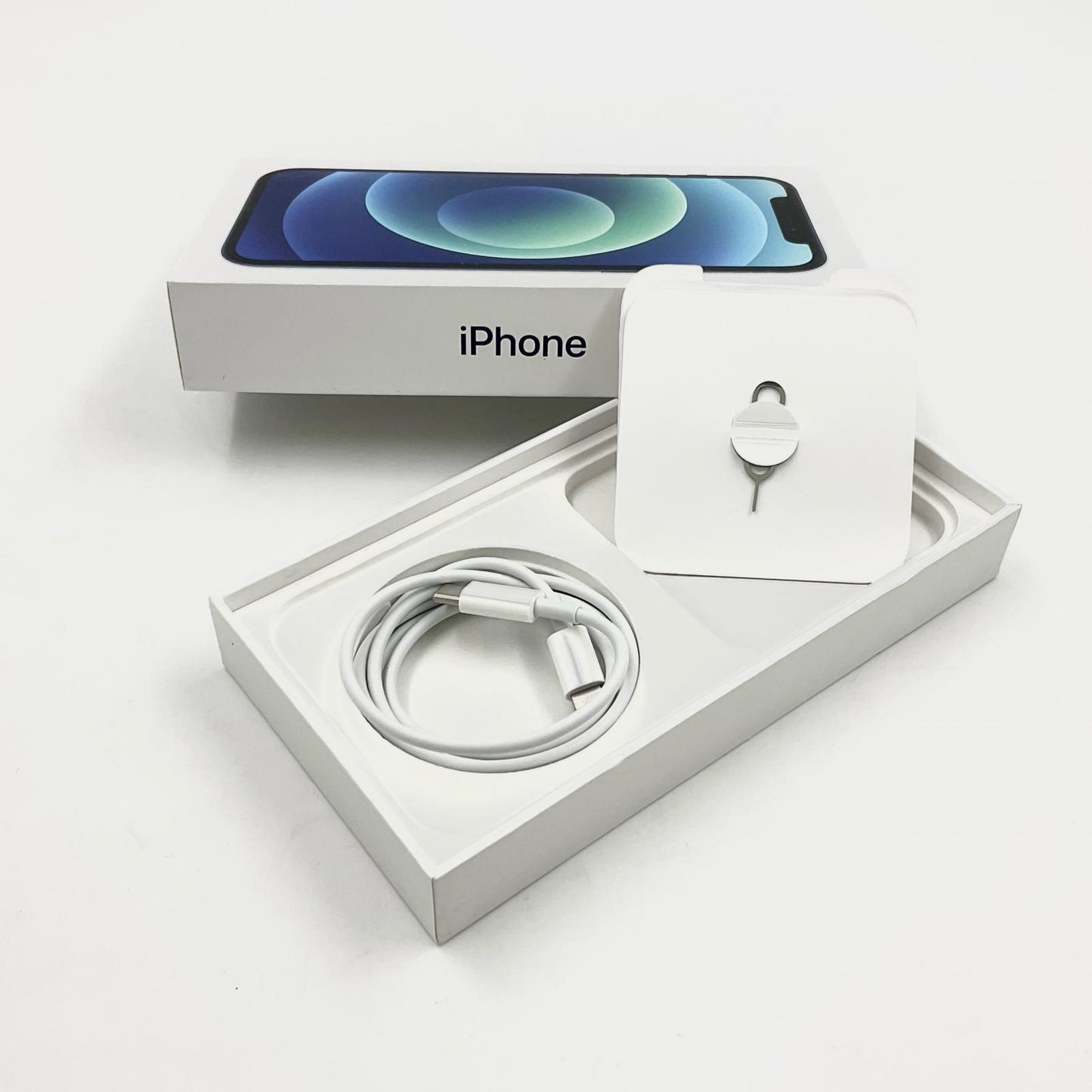 【全額返金保証】【最速発送】Apple iPhone iPhone 12 64GB ブルー au 白ロム 美品 動作確認済 86%