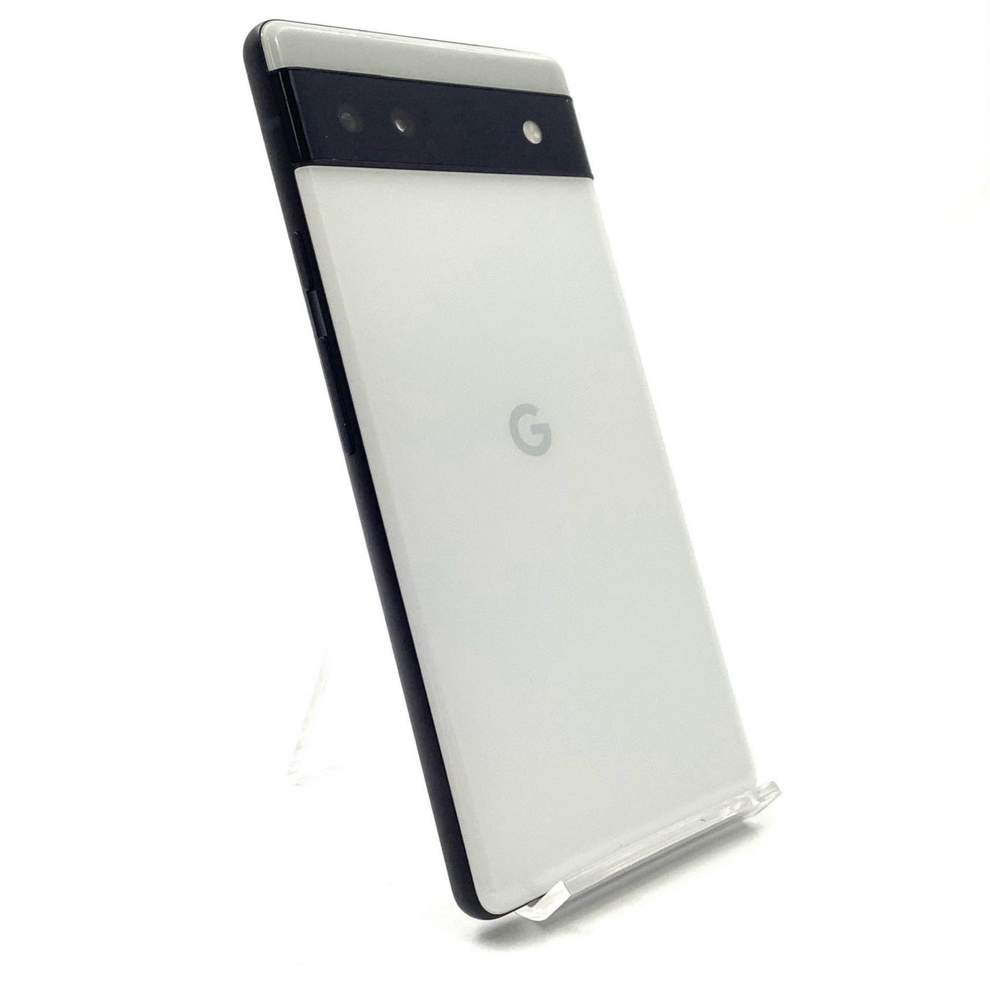 【全額返金保証】【最速発送】Google Pixel 6a 128GB Chalk au SIMフリー GB17L 白ロム 動作確認済