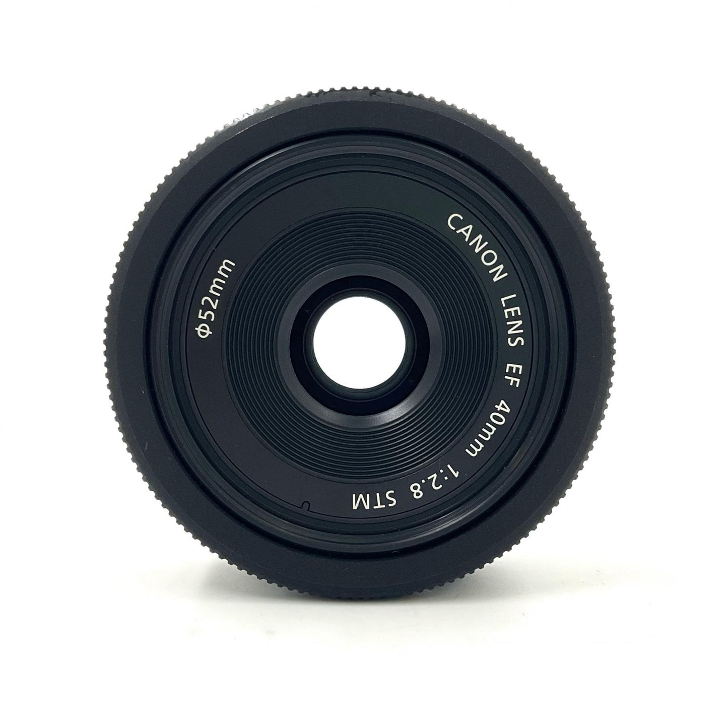 【全額返金保証】【最速発送】Canon EF40mm F2.8 STM 美品 動作確認済