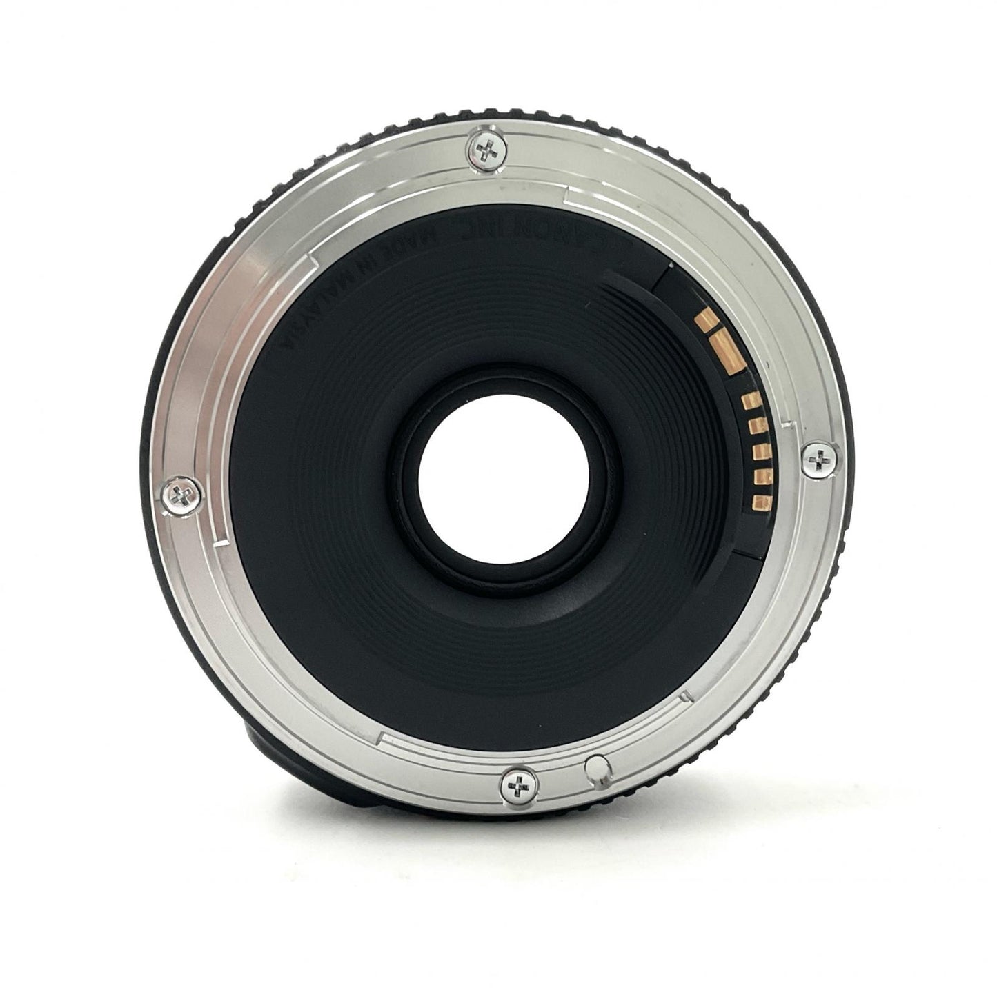 【全額返金保証】【最速発送】Canon EF40mm F2.8 STM 美品 動作確認済