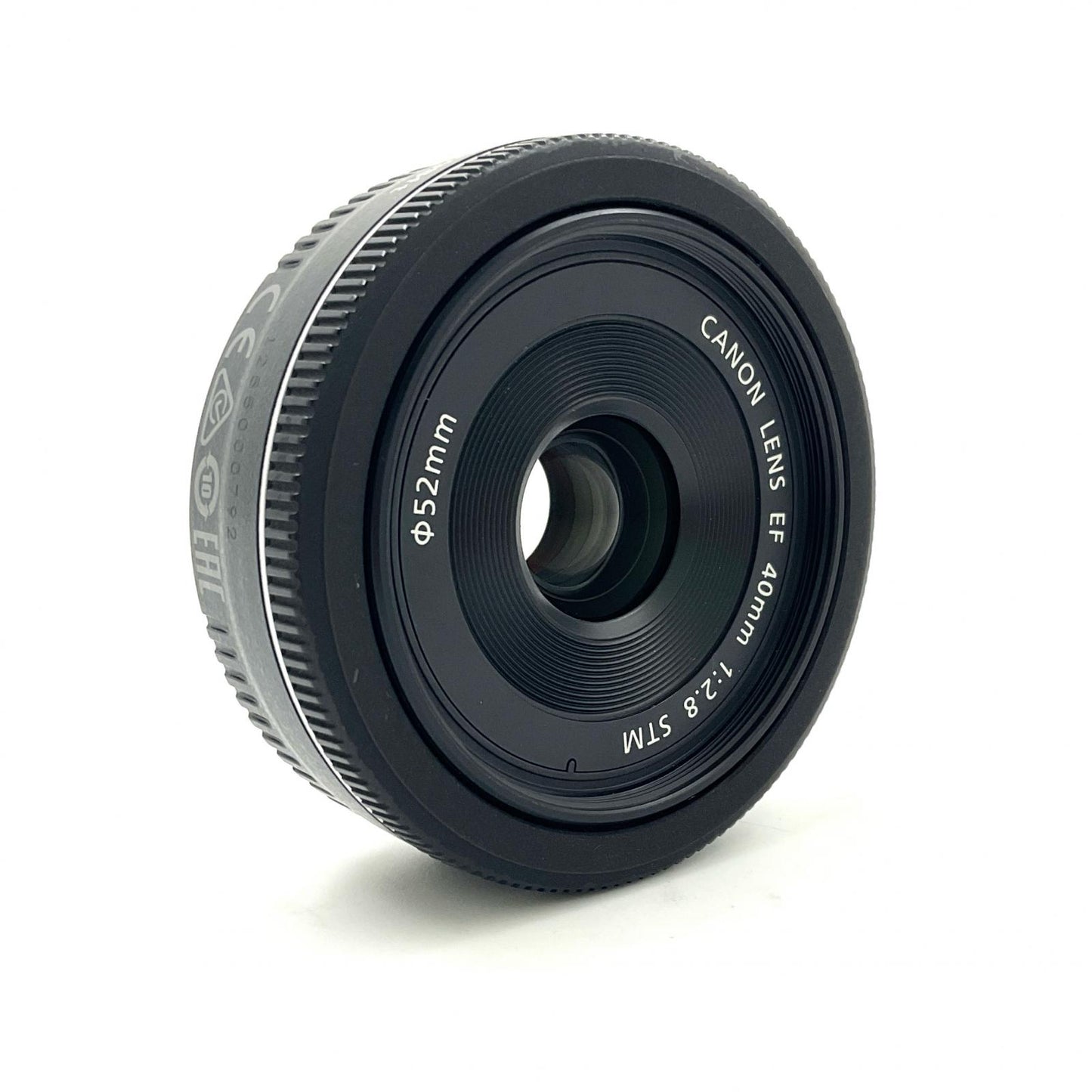 【全額返金保証】【最速発送】Canon EF40mm F2.8 STM 美品 動作確認済