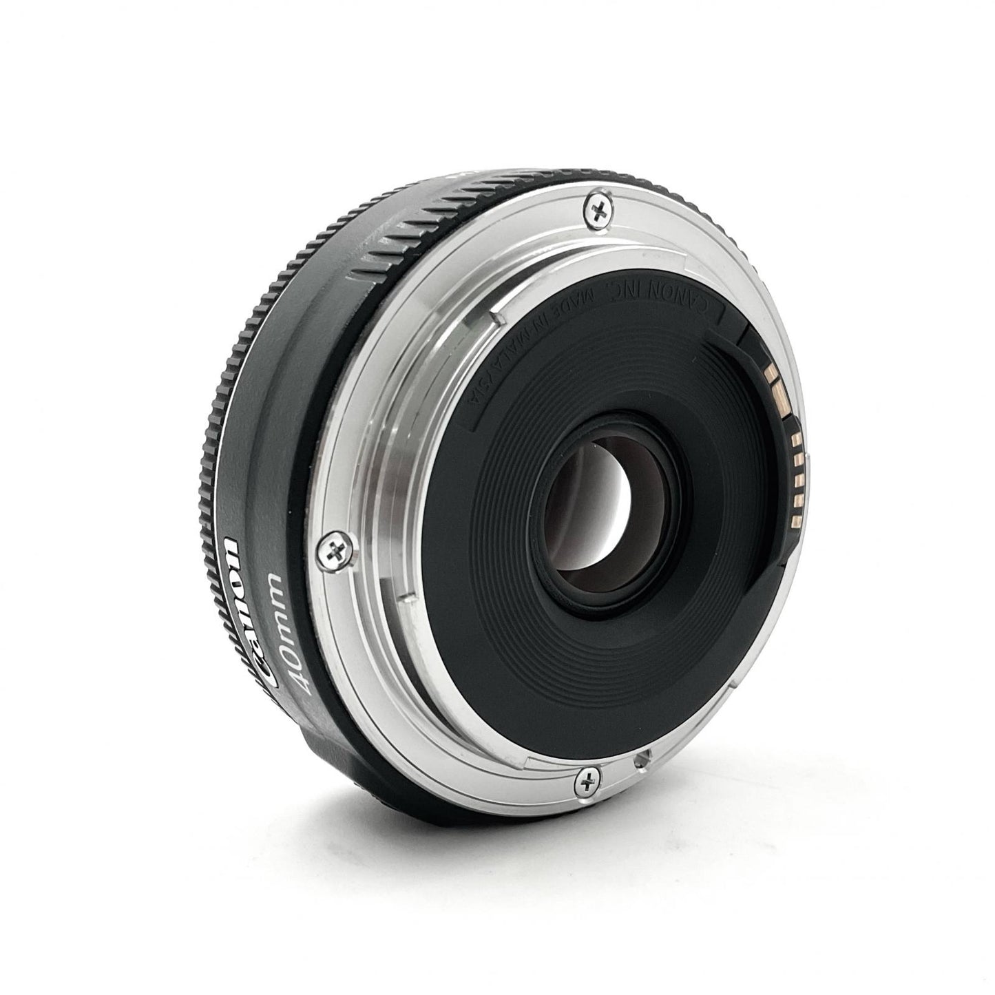 【全額返金保証】【最速発送】Canon EF40mm F2.8 STM 美品 動作確認済