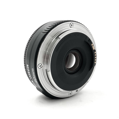 【全額返金保証】【最速発送】Canon EF40mm F2.8 STM 美品 動作確認済