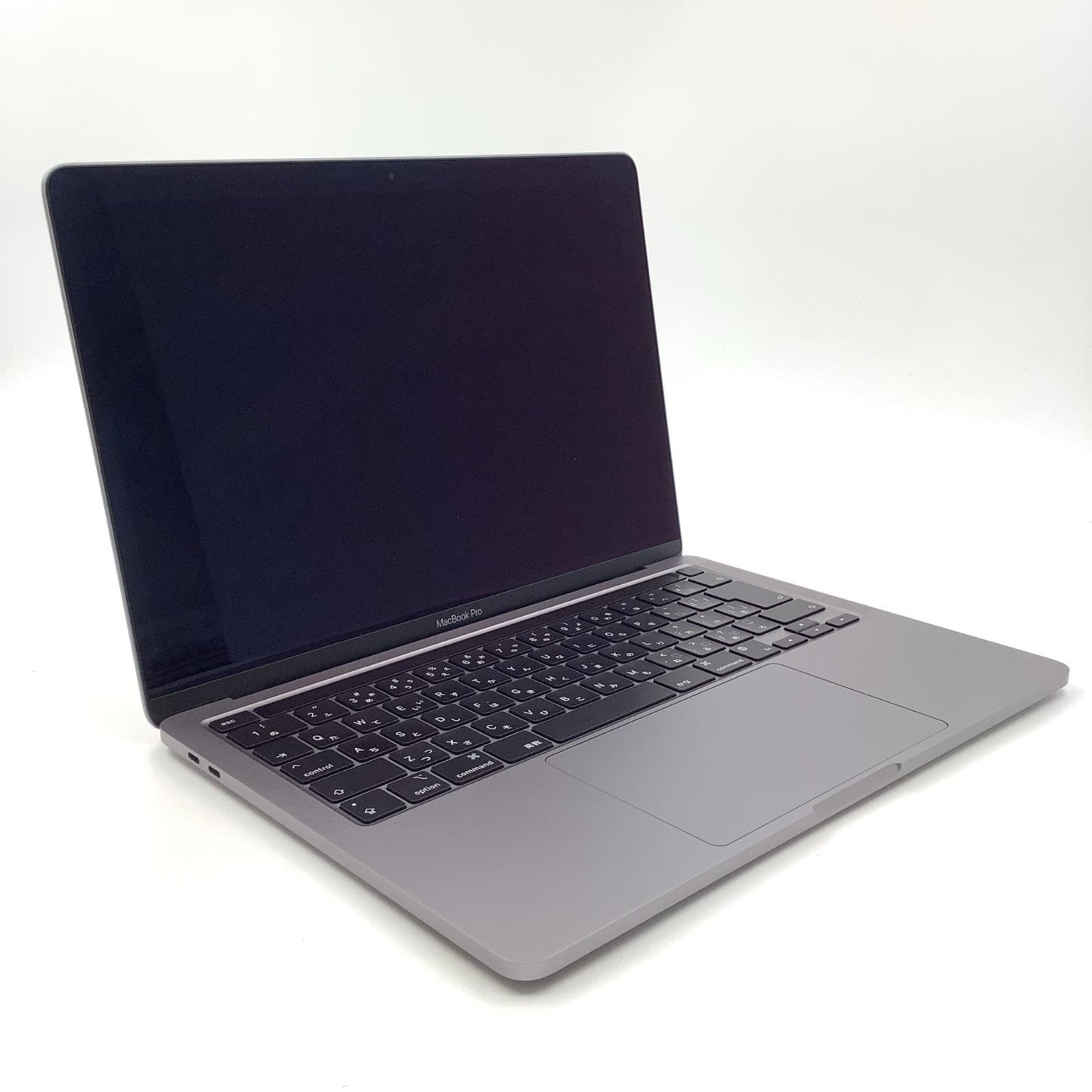 【全額返金保証】【最速発送】Apple MacBook Pro 13.3インチ 2020 M1 8コア 8GB SSD 256GB スペースグレイ 100% 動作確認済