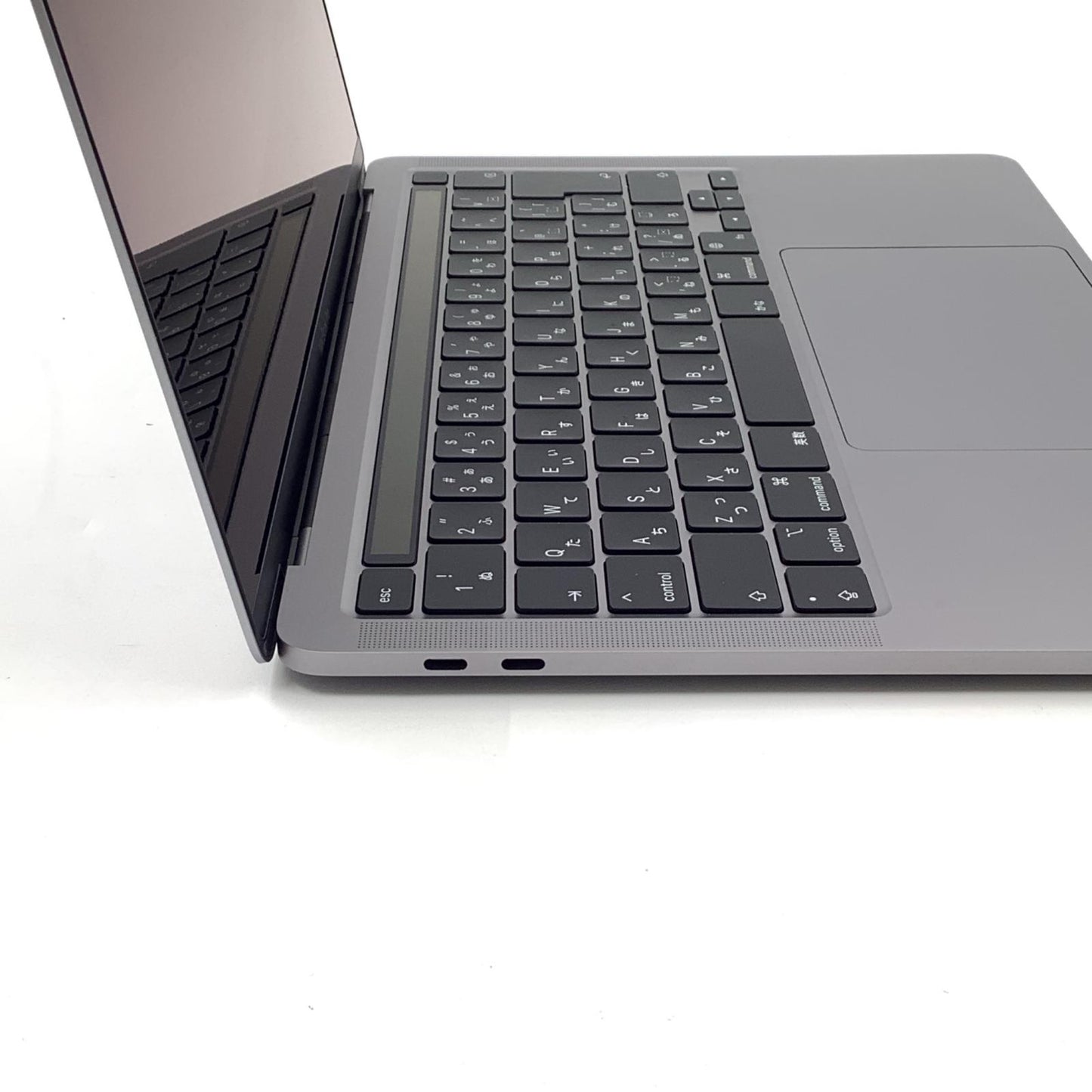 【全額返金保証】【最速発送】Apple MacBook Pro 13.3インチ 2020 M1 8コア 8GB SSD 256GB スペースグレイ 100% 動作確認済