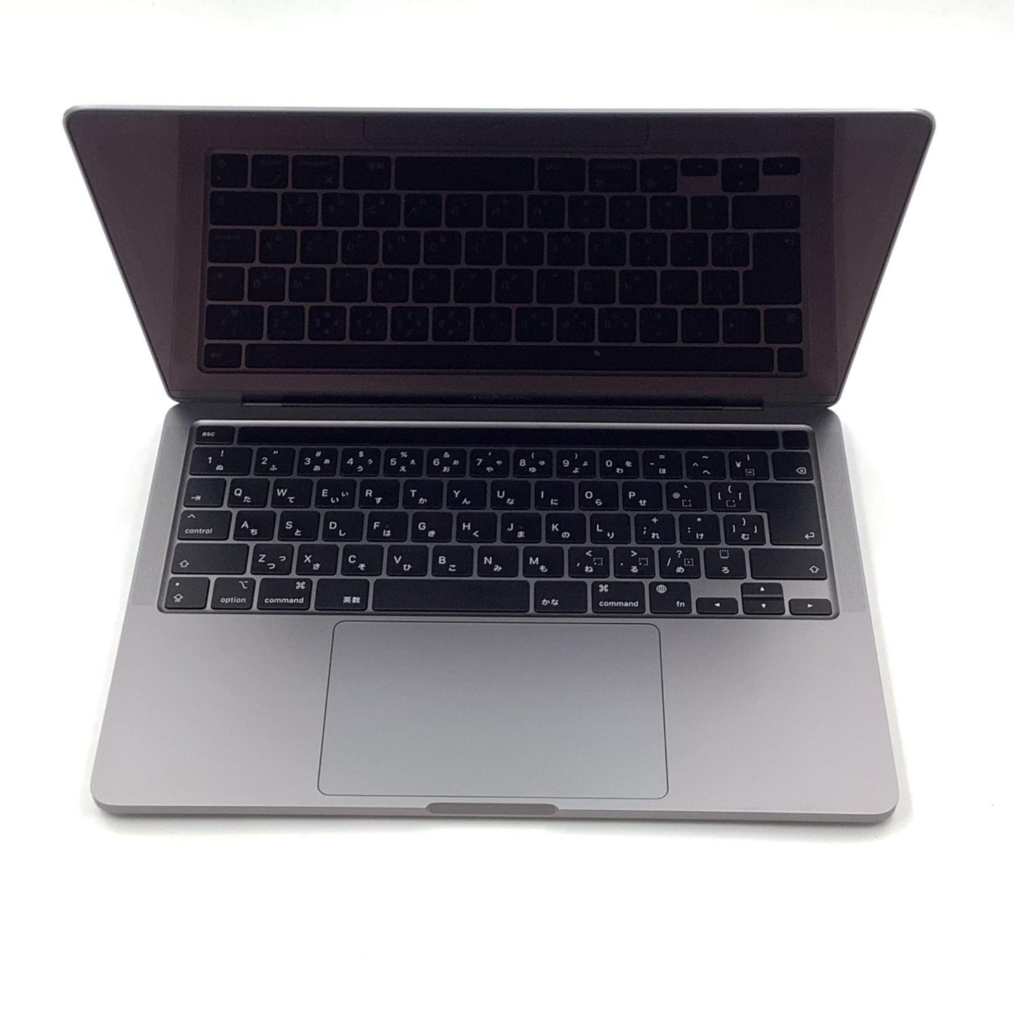 【全額返金保証】【最速発送】Apple MacBook Pro 13.3インチ 2020 M1 8コア 8GB SSD 256GB スペースグレイ 100% 動作確認済