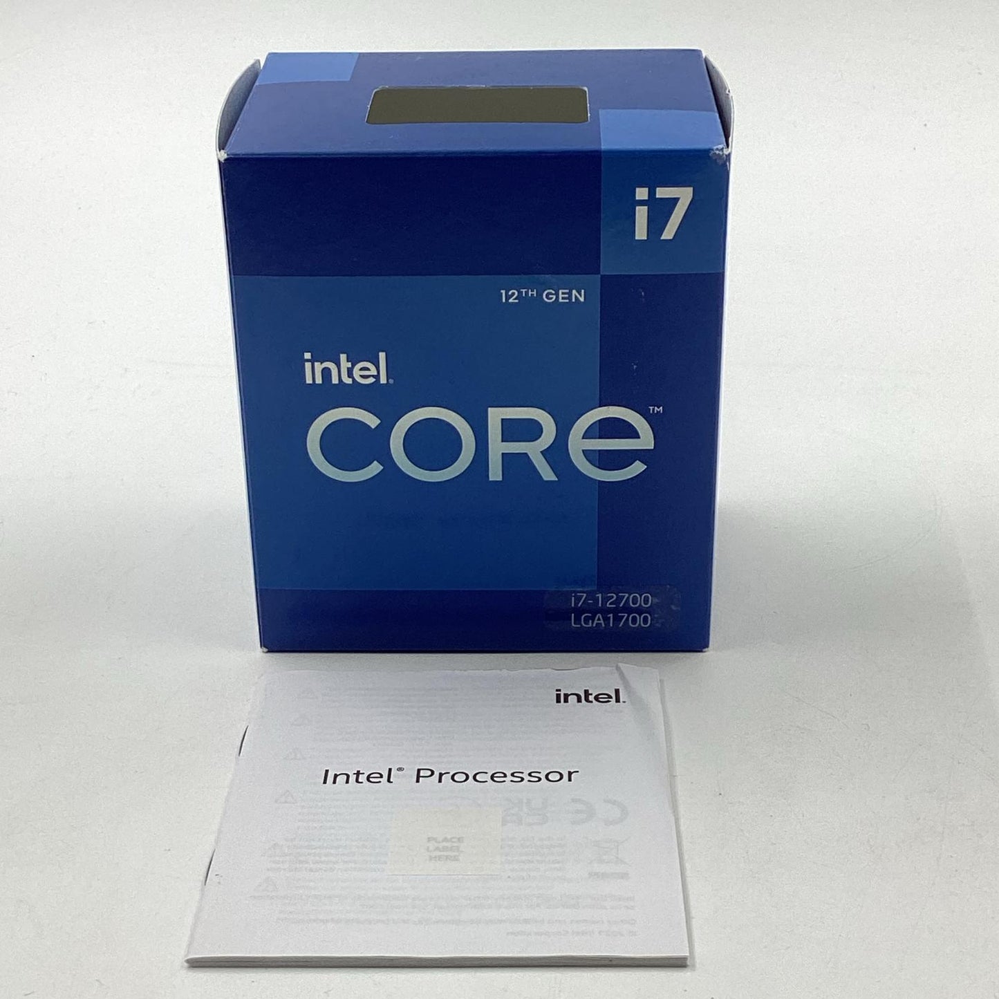 【全額返金保証】【最速発送】Intel Core i7-12700 美品 動作確認済