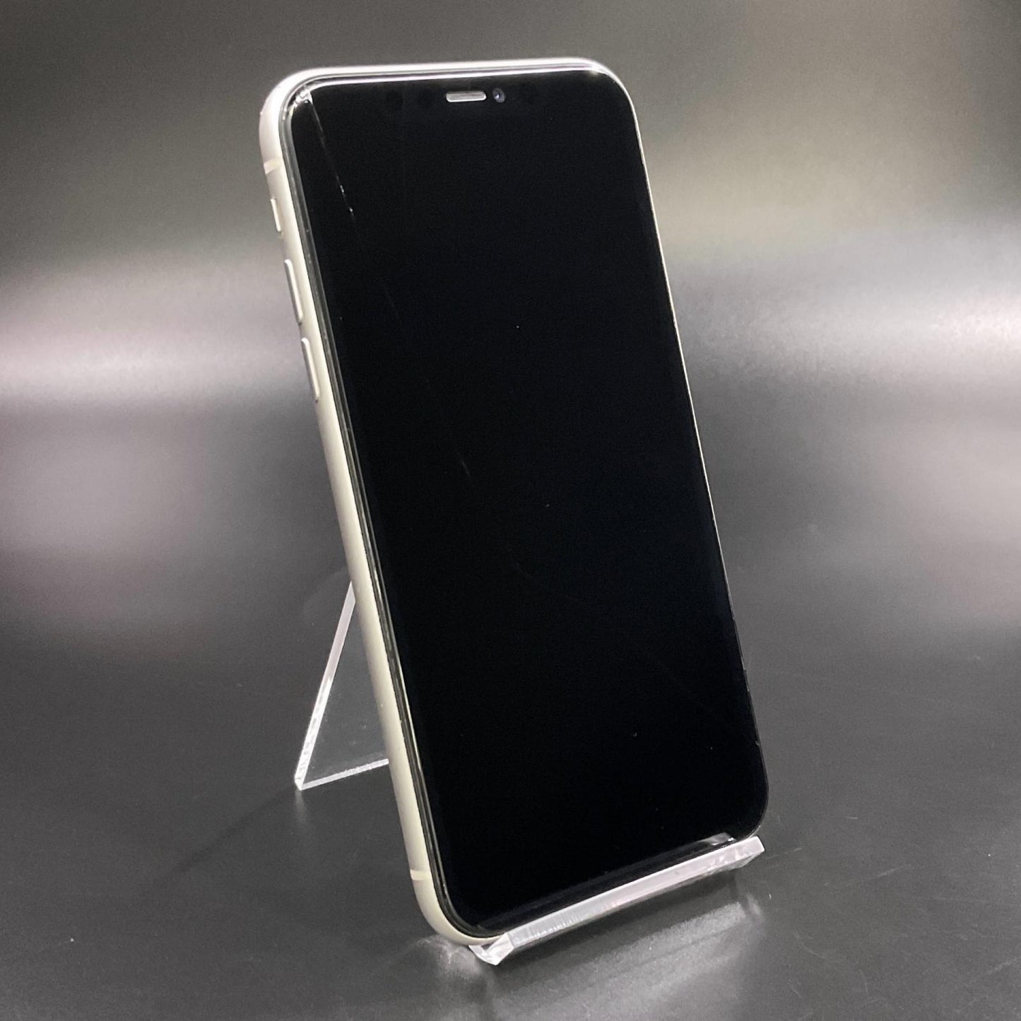 【全額返金保証】【最速発送】Apple iPhone iPhone 11 128GB ホワイト SIMフリー 白ロム 動作確認済 75%
