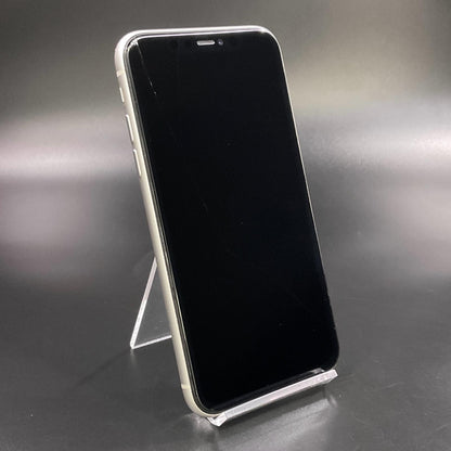 【全額返金保証】【最速発送】Apple iPhone iPhone 11 128GB ホワイト SIMフリー 白ロム 動作確認済 75%