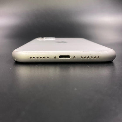 【全額返金保証】【最速発送】Apple iPhone iPhone 11 128GB ホワイト SIMフリー 白ロム 動作確認済 75%
