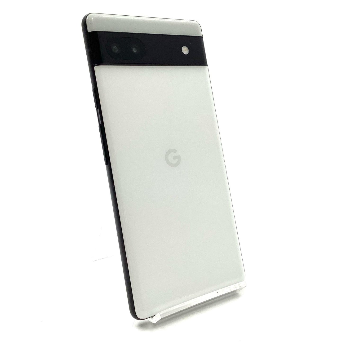 【全額返金保証】【最速発送】Google Pixel 6a 128GB Chalk au SIMフリー GB17L 白ロム 動作確認済