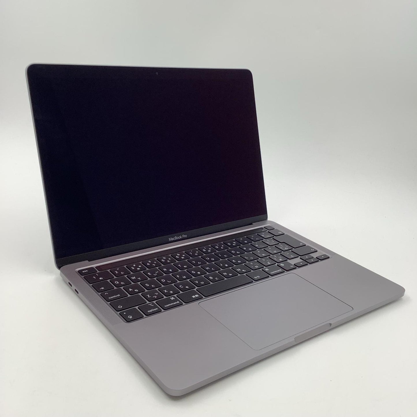 【全額返金保証】【最速発送】Apple MacBook Pro 13.3インチ 2020 M1 8コア 8GB SSD 256GB スペースグレイ 100% 動作確認済