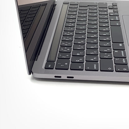 【全額返金保証】【最速発送】Apple MacBook Pro 13.3インチ 2020 M1 8コア 8GB SSD 256GB スペースグレイ 100% 動作確認済