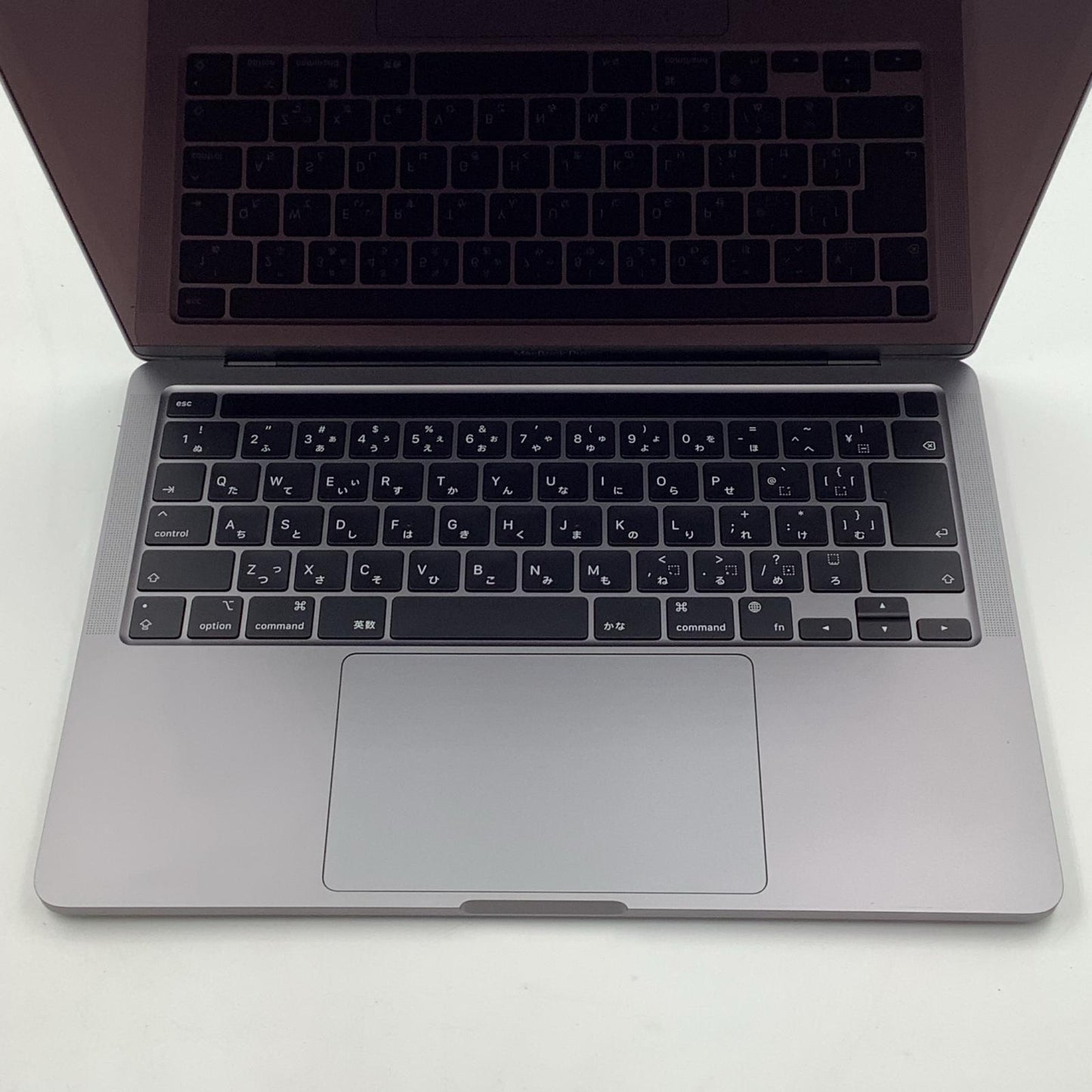 【全額返金保証】【最速発送】Apple MacBook Pro 13.3インチ 2020 M1 8コア 8GB SSD 256GB スペースグレイ 100% 動作確認済