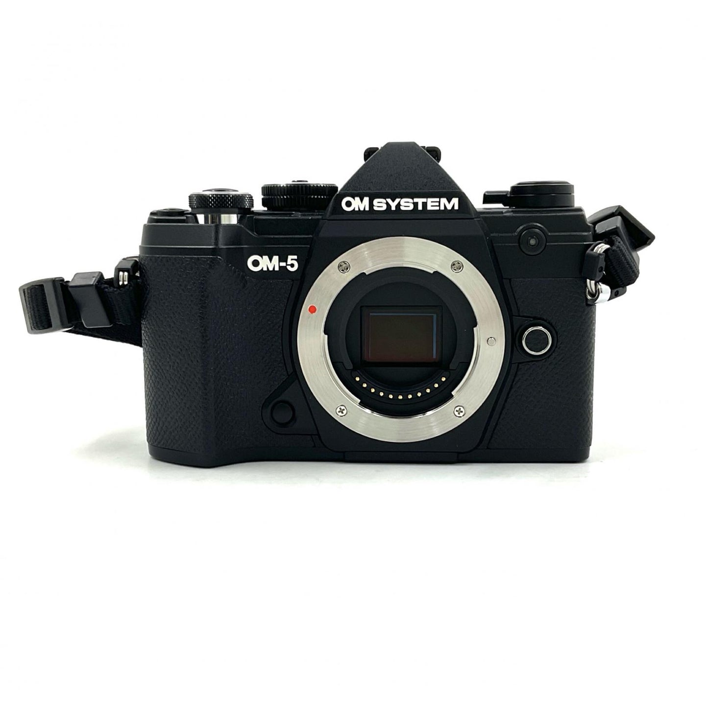 【全額返金保証】【最速発送】OM SYSTEM デジタル一眼 OM-5 ボディ ブラック 美品 動作確認済
