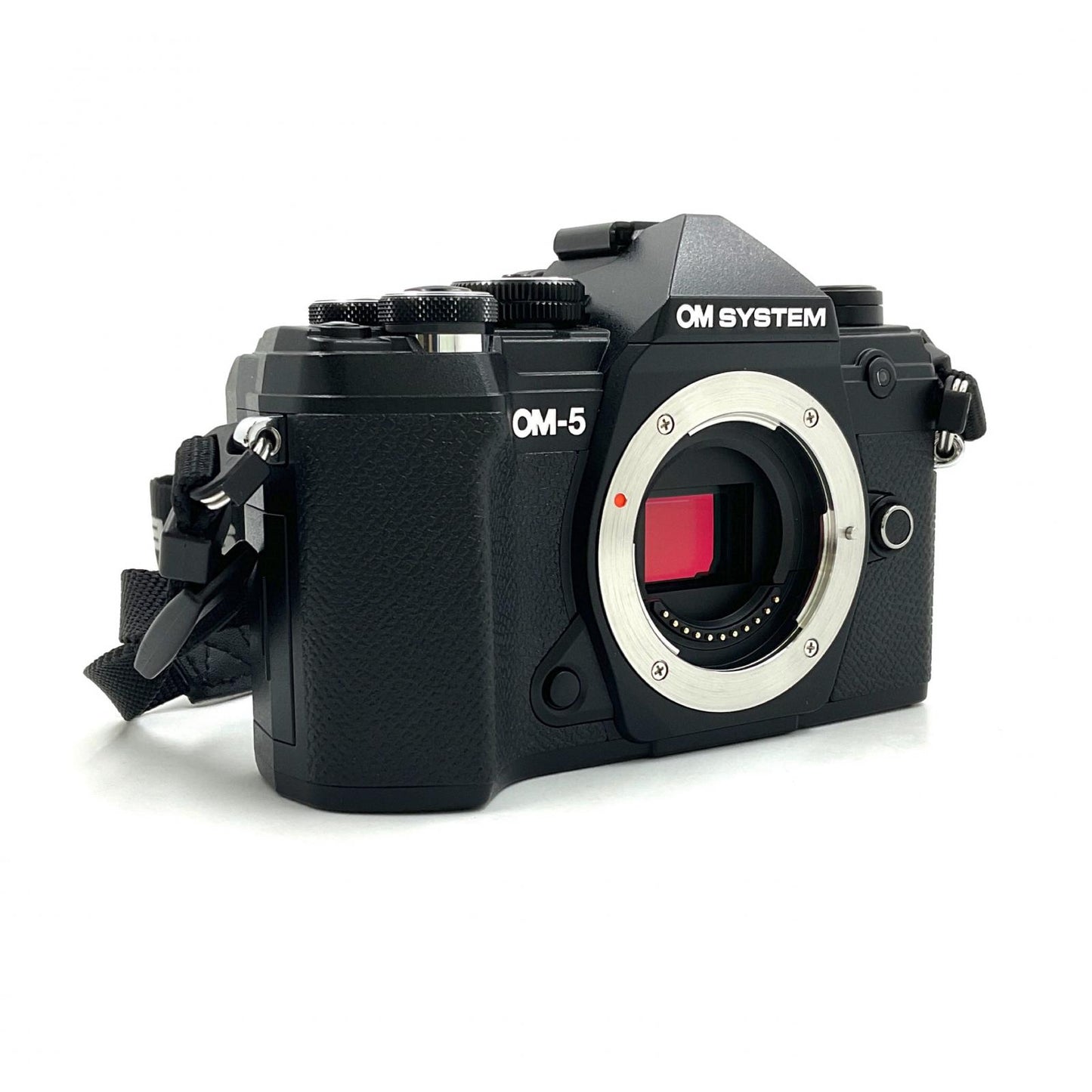 【全額返金保証】【最速発送】OM SYSTEM デジタル一眼 OM-5 ボディ ブラック 美品 動作確認済