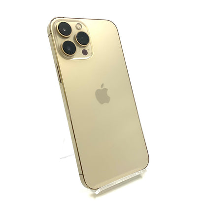 【全額返金保証】【最速発送】Apple iPhone iPhone Pro Max 13 Pro Max 1TB ゴールド Softbank SIMフリー 白ロム 動作確認済 82%