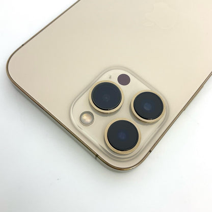 【全額返金保証】【最速発送】Apple iPhone iPhone Pro Max 13 Pro Max 1TB ゴールド Softbank SIMフリー 白ロム 動作確認済 82%
