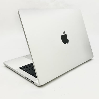 【全額返金保証】【最速発送】Apple MacBook Pro 14.2インチ 2023 M3 8コア 8GB SSD 512GB シルバー 100% 美品 動作確認済