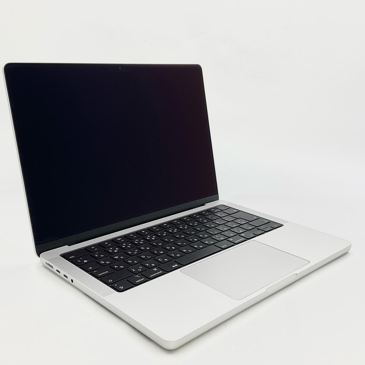 【全額返金保証】【最速発送】Apple MacBook Pro 14.2インチ 2023 M3 8コア 8GB SSD 512GB シルバー 100% 美品 動作確認済