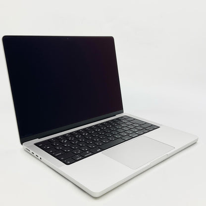 【全額返金保証】【最速発送】Apple MacBook Pro 14.2インチ 2023 M3 8コア 8GB SSD 512GB シルバー 100% 美品 動作確認済
