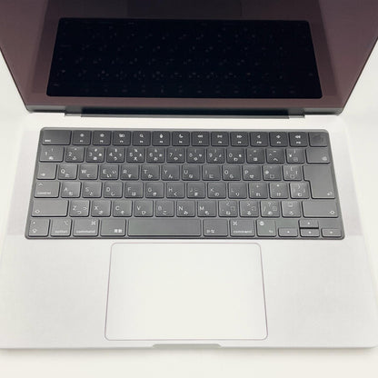 【全額返金保証】【最速発送】Apple MacBook Pro 14.2インチ 2023 M3 8コア 8GB SSD 512GB シルバー 100% 美品 動作確認済